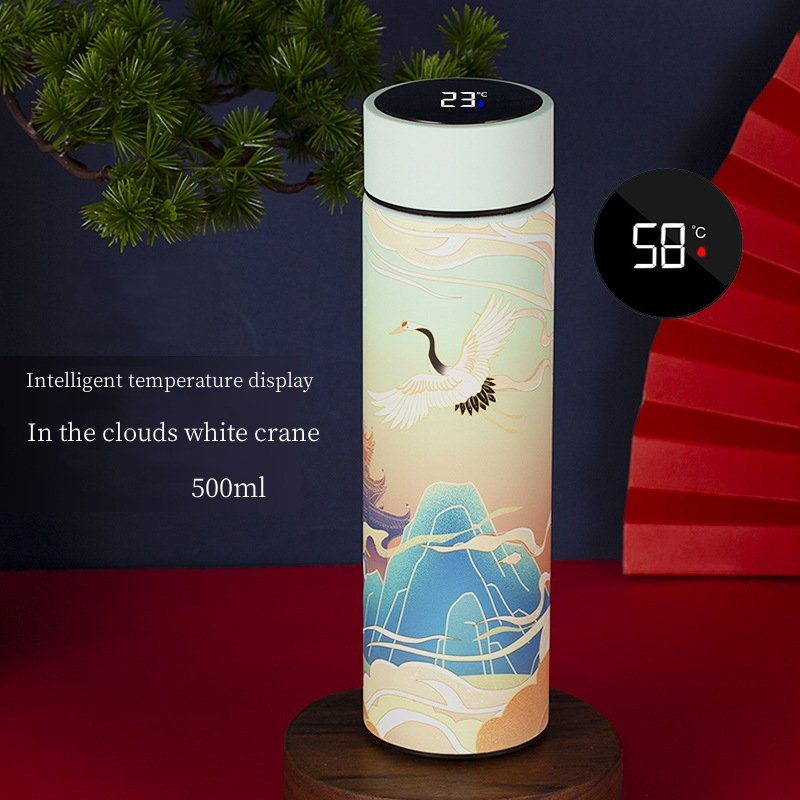 wholesale vacuum flask stainless steel vacuum flask with led temperature kid vacuum flasks