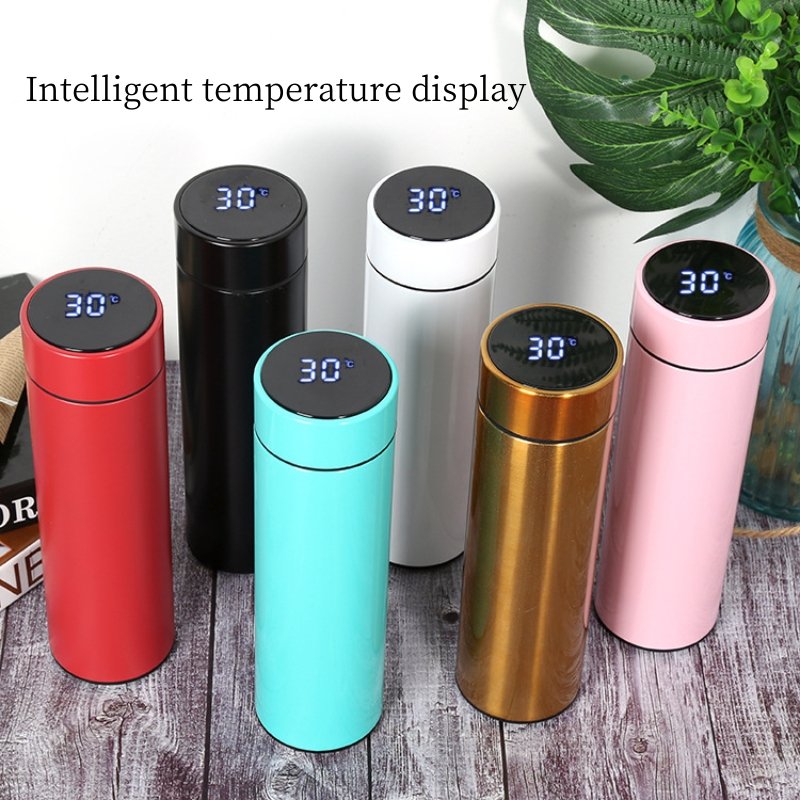 wholesale vacuum flask stainless steel vacuum flask with led temperature kid vacuum flasks