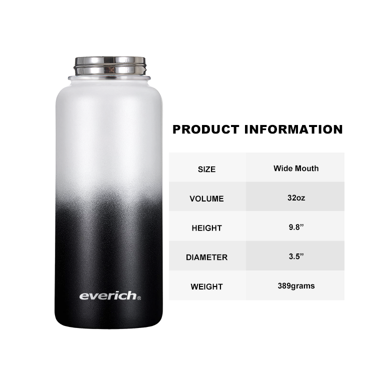 2024 24 Hours Cold 12 Hours Hot Reusable Stainless Steel Insulated Ridge Water Bottle Double Walled vacuum flasks