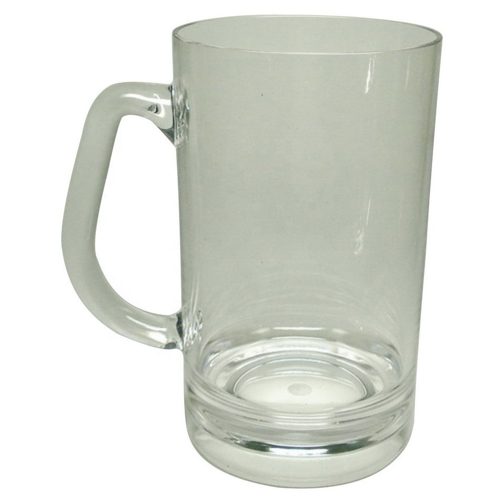 Clear Acrylic Tea Cup Coffee Mug