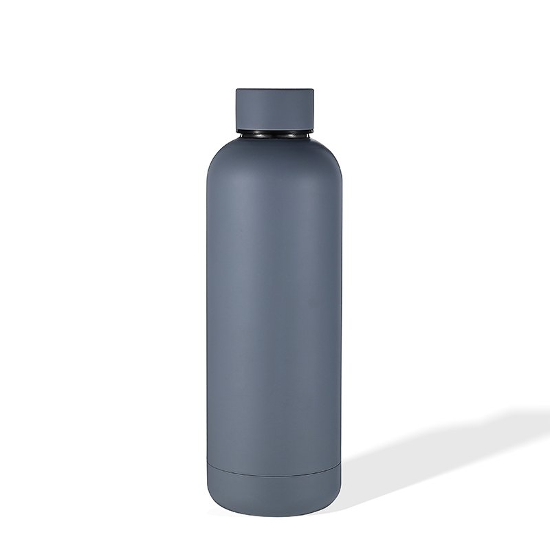 Everich Custom Thermal Straight Bottle Double wall stainless steel vacuum water bottles