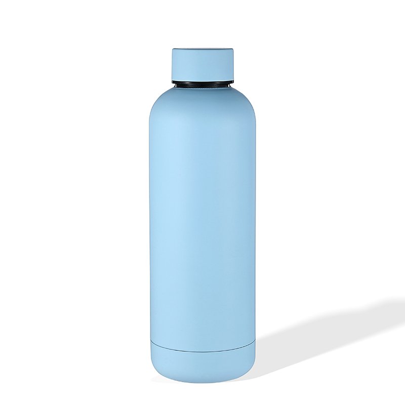 Everich Custom Thermal Straight Bottle Double wall stainless steel vacuum water bottles