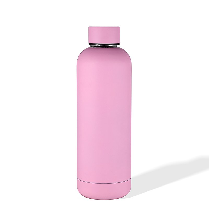 Everich Custom Thermal Straight Bottle Double wall stainless steel vacuum water bottles