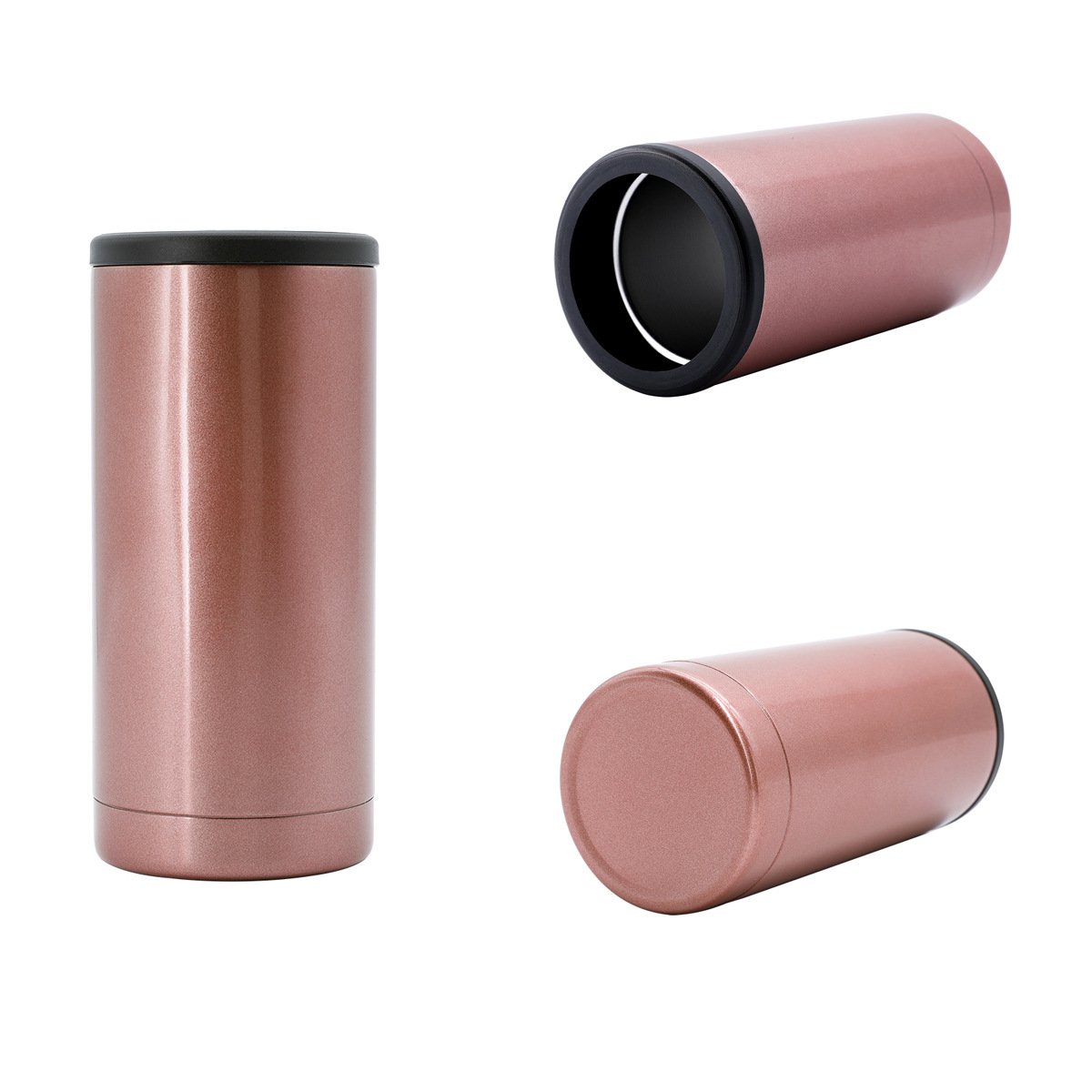 Amazon's hot 12oz vacuum double layer stainless steel cooling cola beer cup