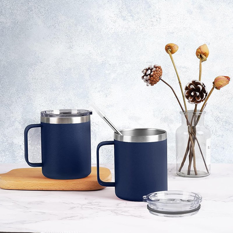 Newly Vasos Original Insulated Coffee Mugs Termos Beer Mug Tumbler Cooler Thermal mugs Stainless Steel Tumbler Cups