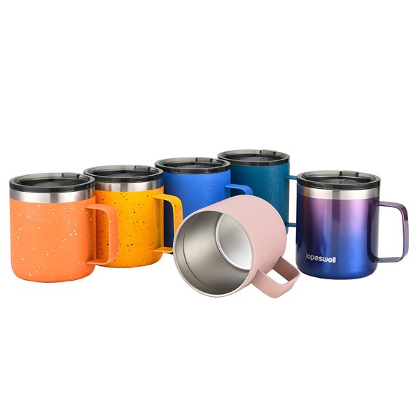Newly Vasos Original Insulated Coffee Mugs Termos Beer Mug Tumbler Cooler Thermal mugs Stainless Steel Tumbler Cups