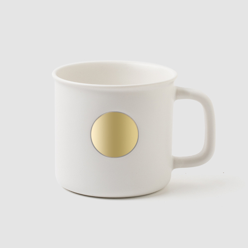 Glazed Custom Ceramic Coffee Mug Tazas with Handle, Mugs for Cappuccino, Espresso, Latte, Cocoa, Milk,Tea