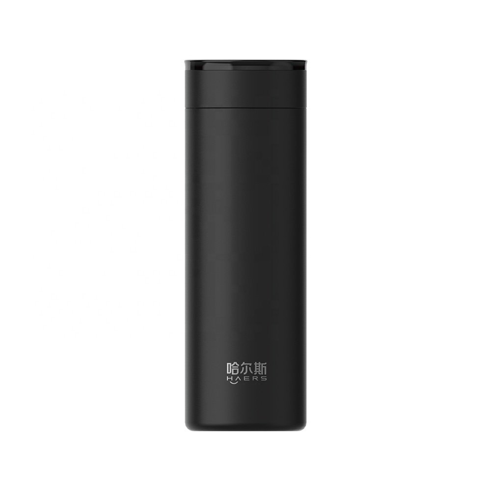 HAERS Custom picture 500ml Stainless Steel Travel Tumbler Thermal Insulated vacuum flasks Water Bottles