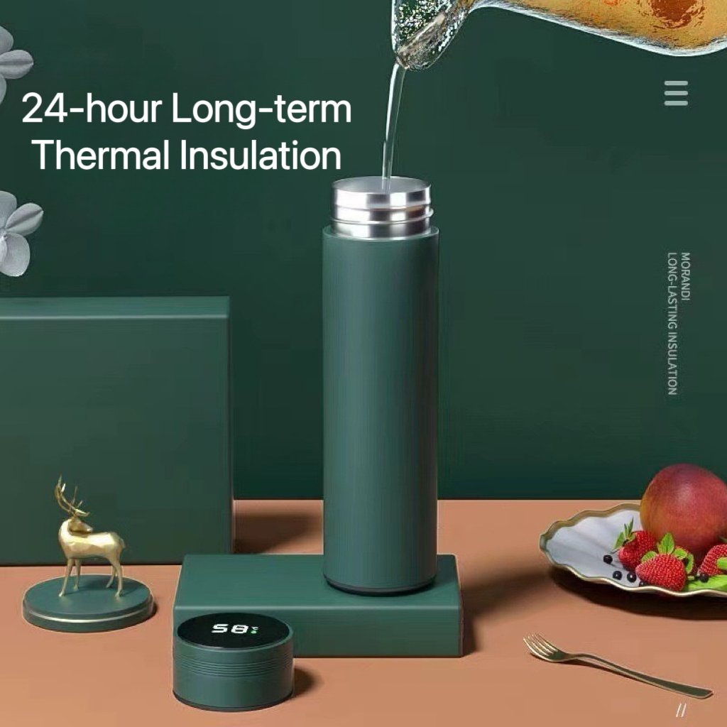 Promotional Gift Ideas 480ml Hot Water Thermos Vacuum Flask Bottle Set Stainless Steel Insulated Thermal Lid for Drinking Water