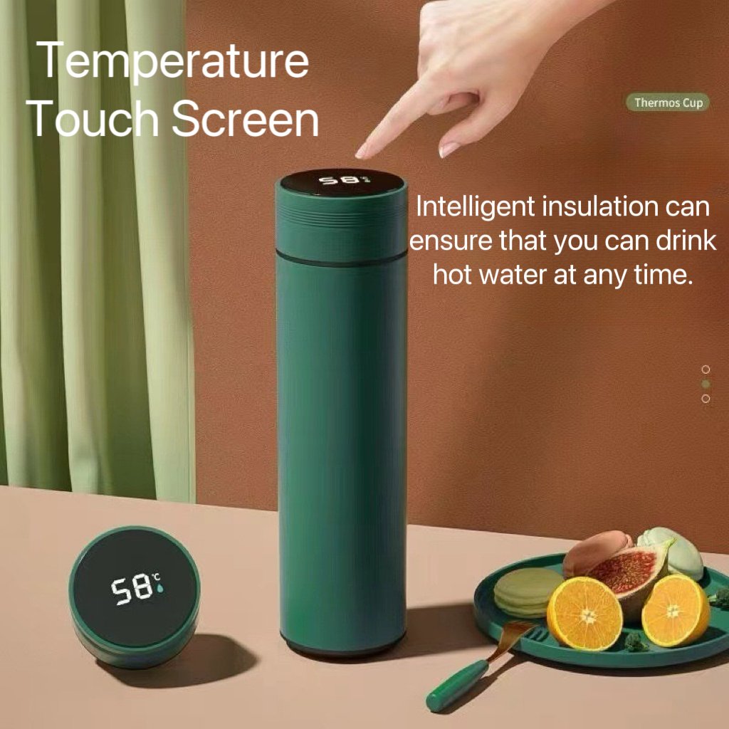 Promotional Gift Ideas 480ml Hot Water Thermos Vacuum Flask Bottle Set Stainless Steel Insulated Thermal Lid for Drinking Water