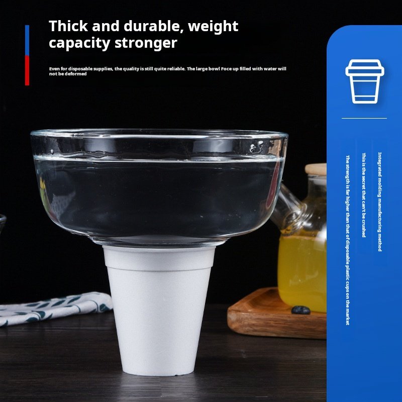 Cup Cold Drink Coffee Foam cups 8oz 12oz 16oz 32oz Gift White OEM Box Bulk Packing Mugs Promotion Color Small Printing Cups