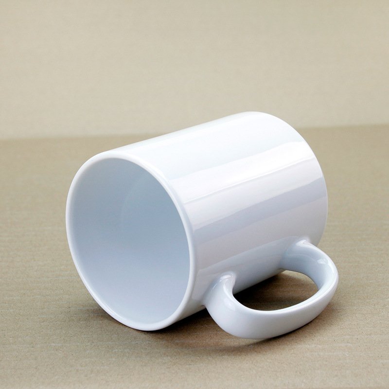 Wholesale Custom 11oz 15 oz personalized for sublimation mug ceramic coffee travel Ceramic Travel Cup Coffee Mugs with Handle