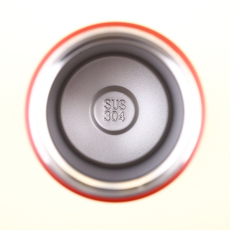 Straight Tumbler Cups With Handle Lid Stainless Steel Mug Insulated Vacuum Flask Travel Water Bottle Outdoor Portable