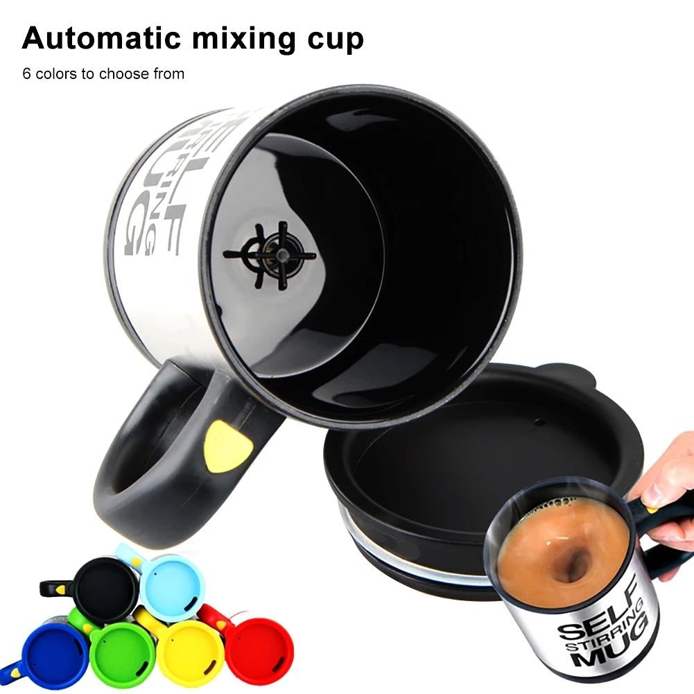 DD2274 Automatic Self Stirring Magnetic Mug Smart Shaker Coffee Cup Electric Smart Mixer Coffee Milk Mixing Cup