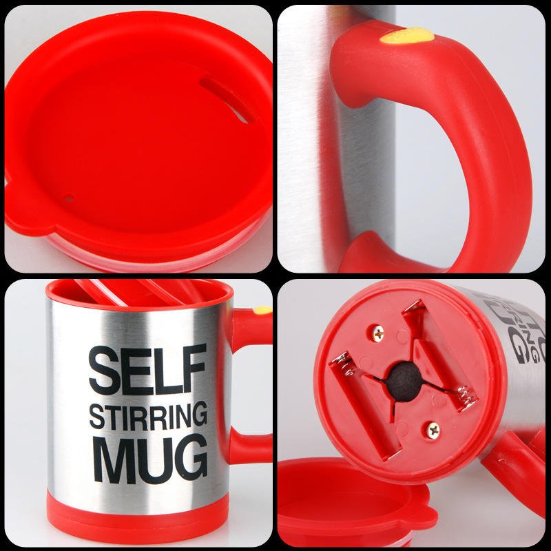 DD2274 Automatic Self Stirring Magnetic Mug Smart Shaker Coffee Cup Electric Smart Mixer Coffee Milk Mixing Cup