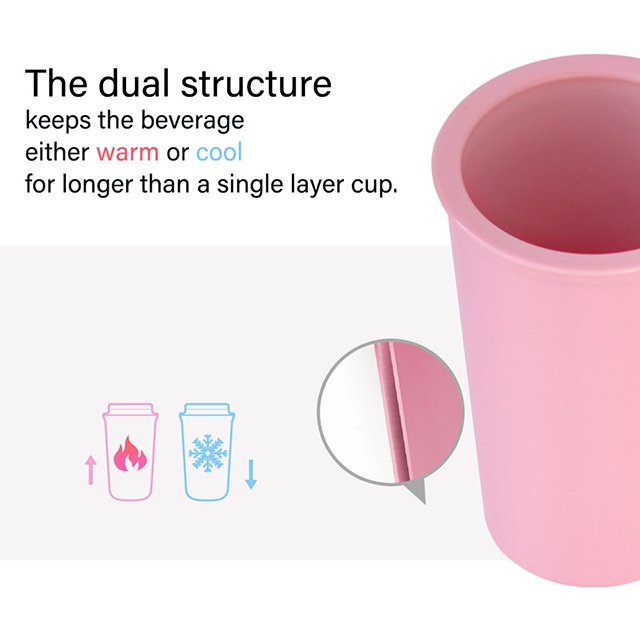 Made In Korea Best Selling BPA FREE Reusable Tumblers Customizable Cups Double walled mug tumbler 16oz