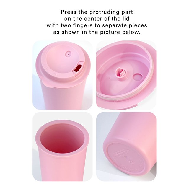 Made In Korea Best Selling BPA FREE Reusable Tumblers Customizable Cups Double walled mug tumbler 16oz