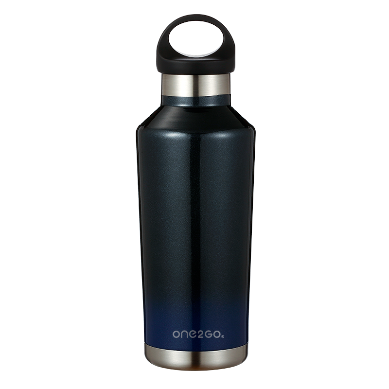 17oz Double Wall 304 18/8 Stainless Steel Vacuum Insulated Water Bottle Outdoor Sports Flask
