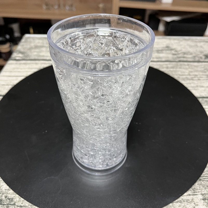Custom logo sublimation printed 400ml 450ml 16oz beer glasses for birthday wedding gift