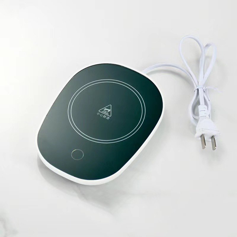 Factory Price Mug warmer AC and USB Optional mug warmer plate green pink and white plate available