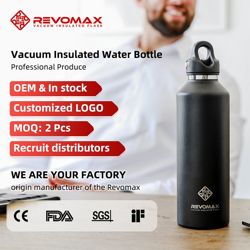 RevoMax 2024 stocked new design custom drinking double wall insulated stainless steel thermos vacuum flasks & thermoses