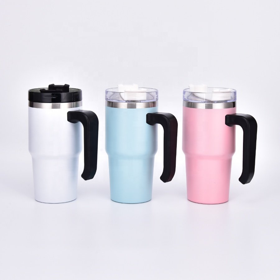Factory Sell Stainless Steel Travel Tumbler Double Wall Vacuum Insulated Coffee Mugs With Car Cup Holder