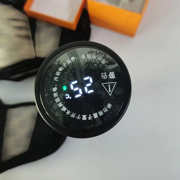 Fashion Designer Tumblers Flat Bottom Cup PU Leather Water Cup 500ml Smart Stainless Steel Mug With Box Kitchen Drinkware D23-71