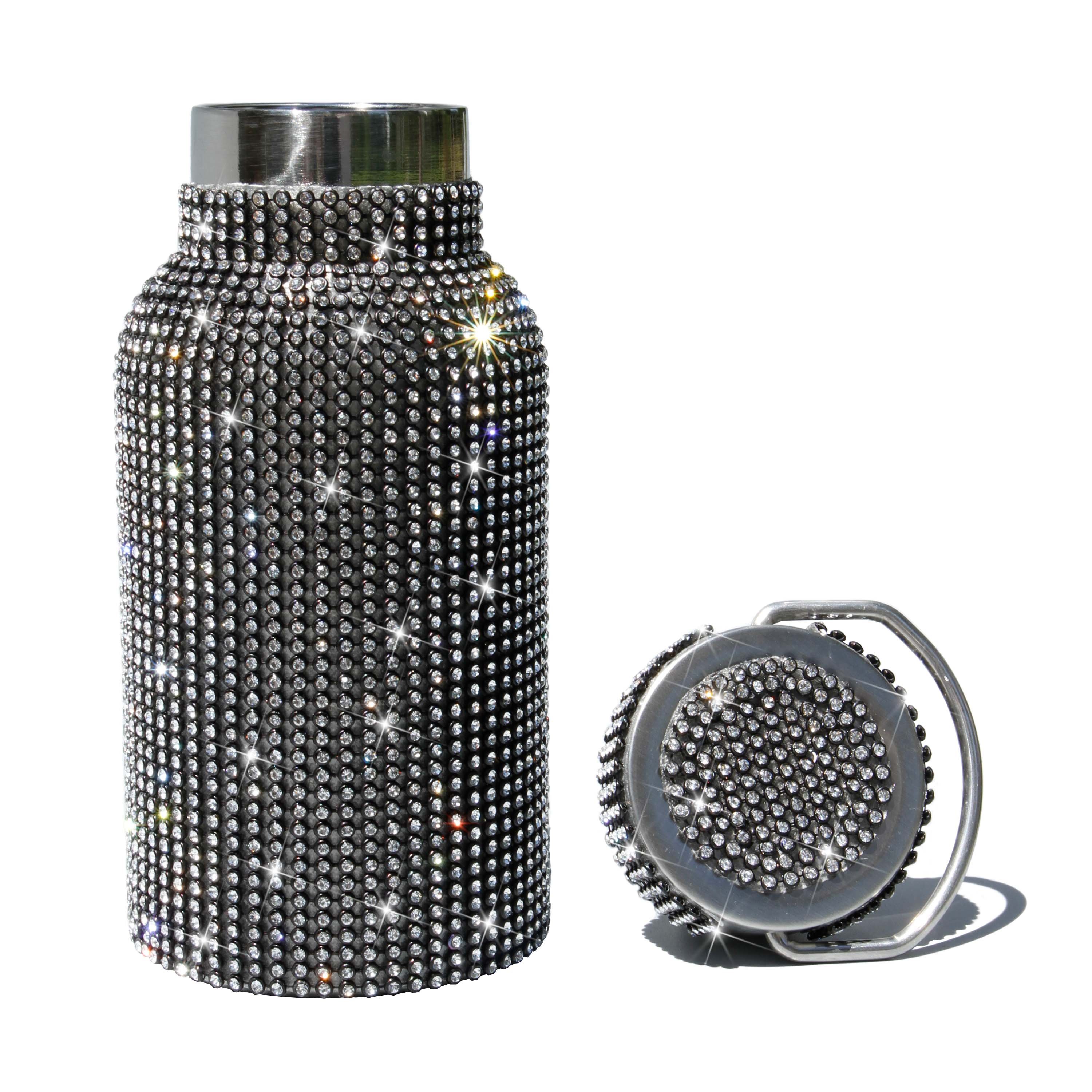 OEM/ODM Customizable Bling Tumbler Rhinestone Personalized Bling Tumbler Diamond Water Bottle Bling Diamond Vacuum Flask