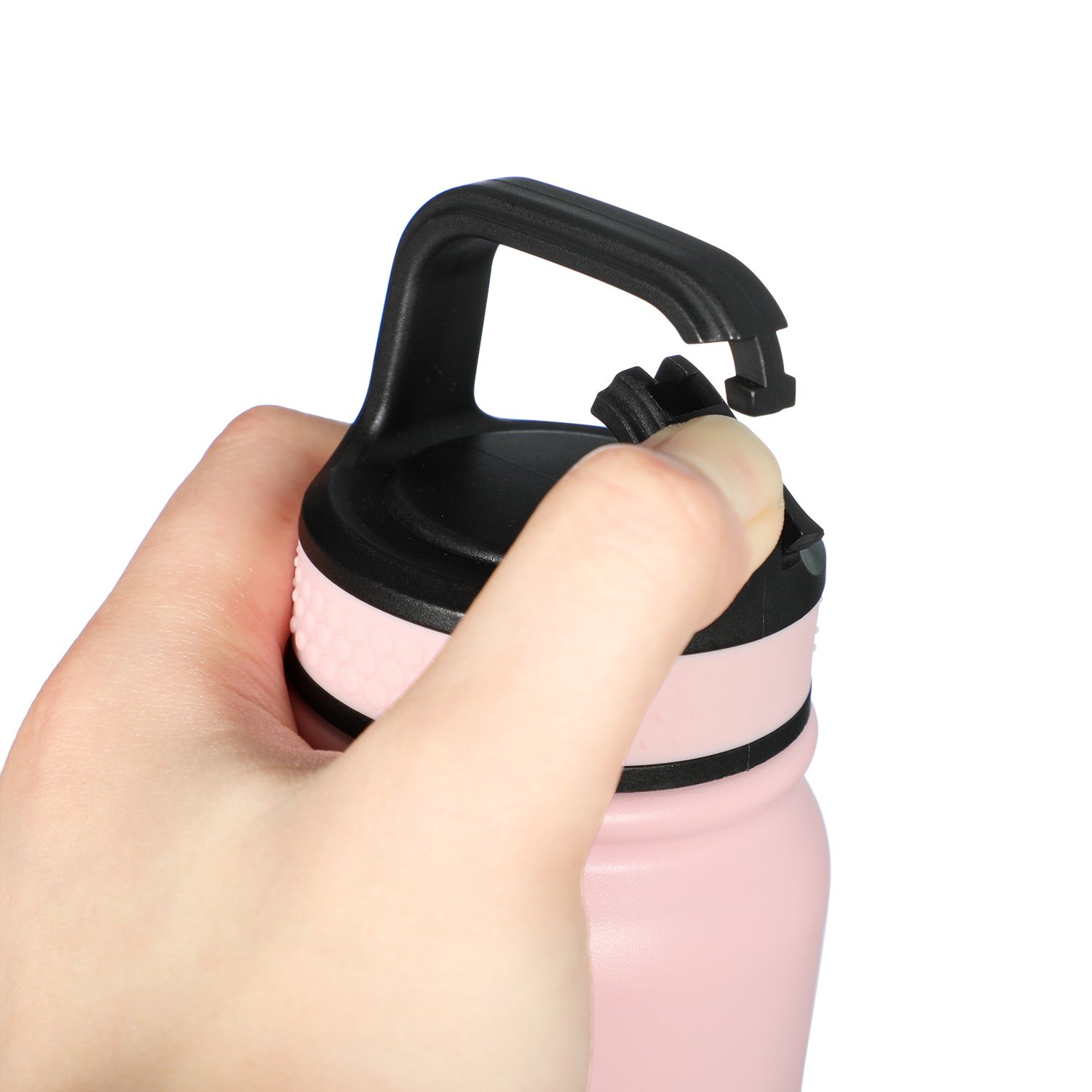 650ml 20oz Stainless Steel Double Wall Water Bottle Thermos Portable Vacuum Flask Sport cup with Custom Logo