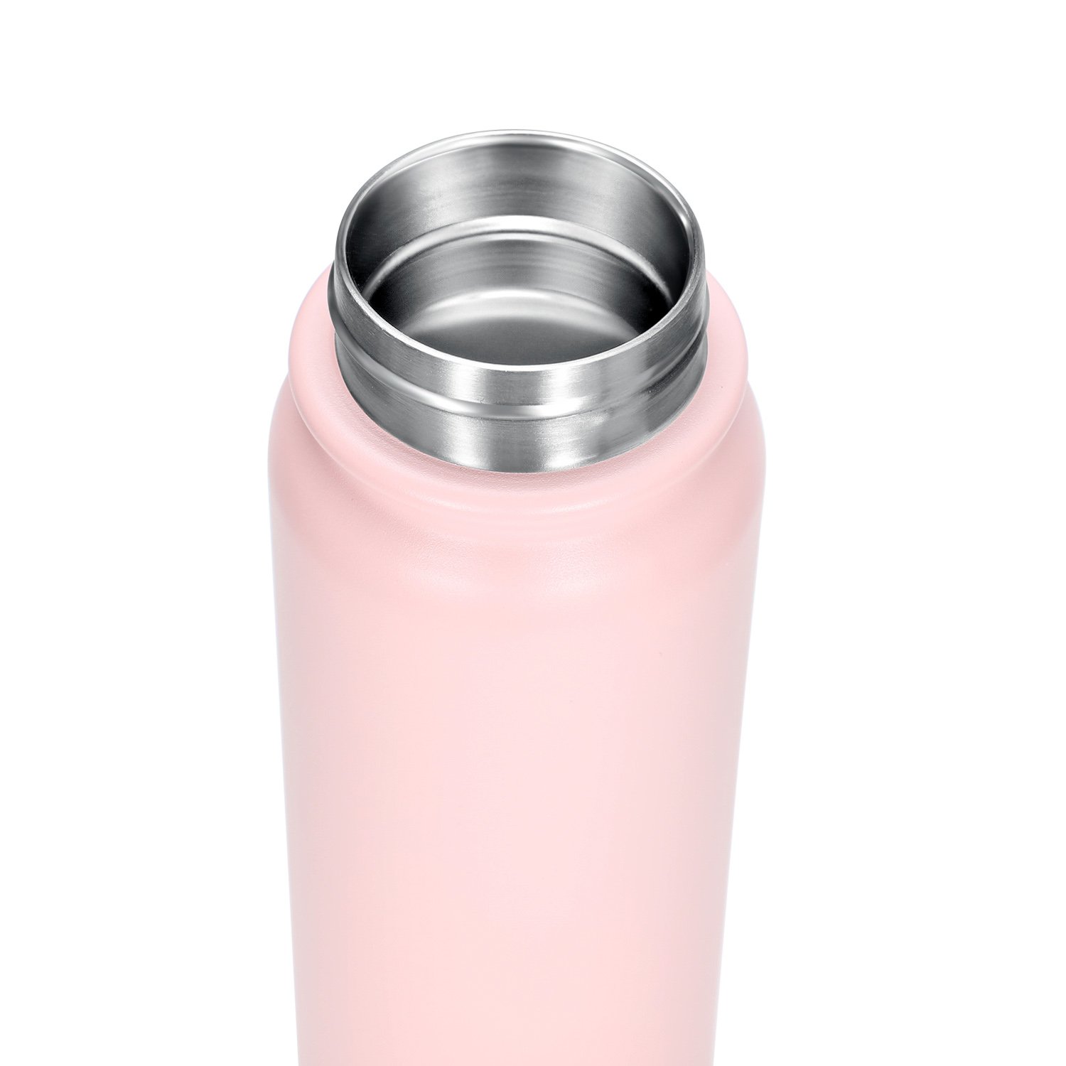 650ml 20oz Stainless Steel Double Wall Water Bottle Thermos Portable Vacuum Flask Sport cup with Custom Logo