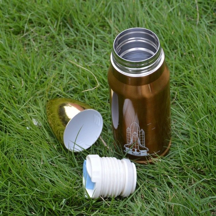 500ml 750ml 1000ml 17oz bullet shaped wholesale price bullet tumbler flask bottle stainless steel army Cartridge