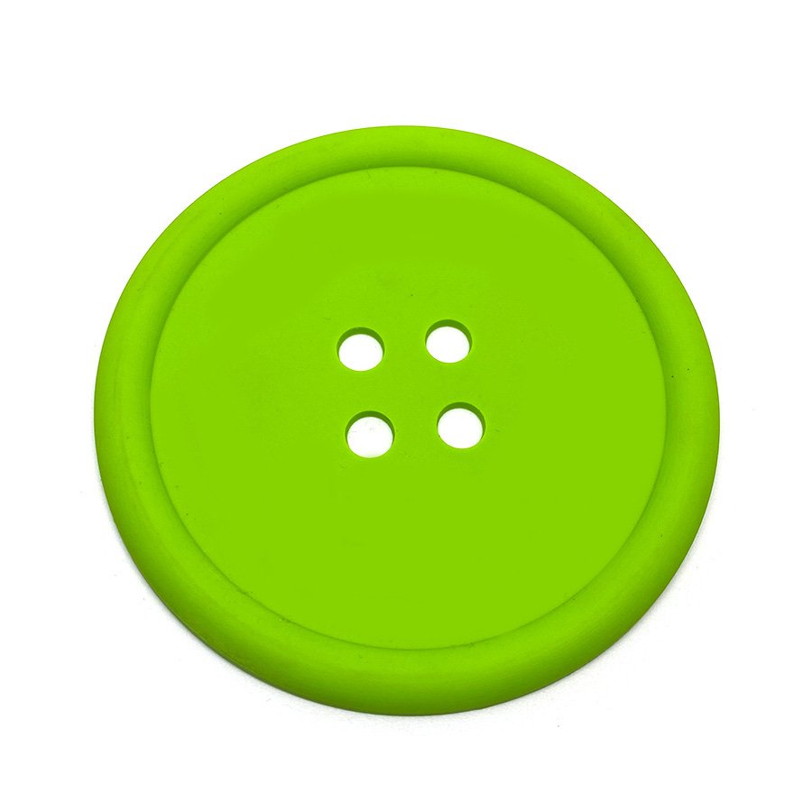 Custom Soft Round Mug Coffee Tea Cup Coaster for Drink Mats Silicone PVC Coasters for Drinks