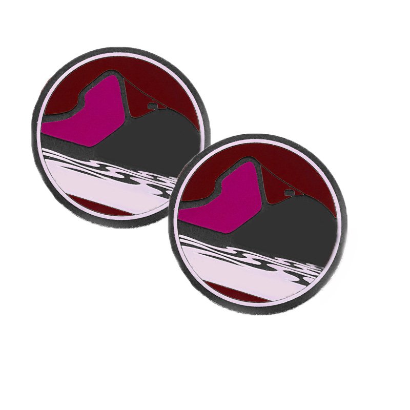 Custom Soft Round Mug Coffee Tea Cup Coaster for Drink Mats Silicone PVC Coasters for Drinks