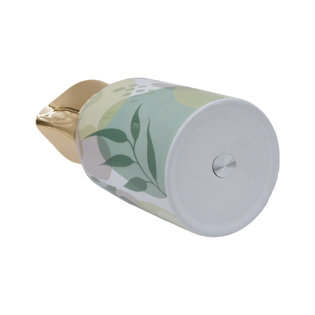 Business Style Customized Logo printing Hot Sell Double Injection handle double wall stainless steel Vacuum Flask Home Hotel