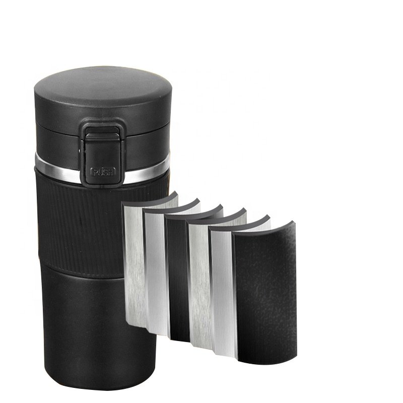 TY 380ml 500ml customized logo 304 Stainless steel vacuum coffee cup portable bullet vacuum insulation thermos flask