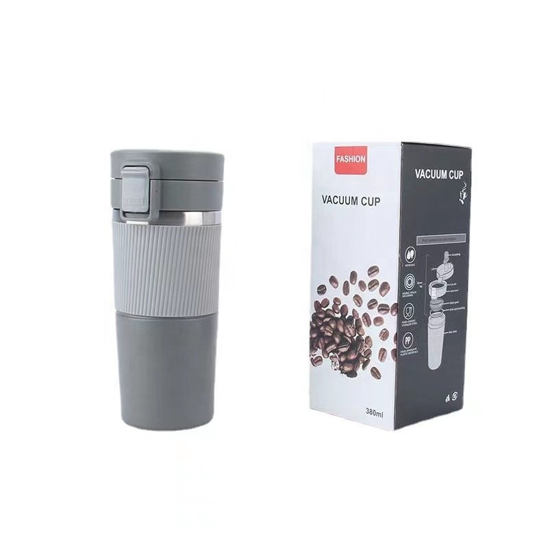 TY 380ml 500ml customized logo 304 Stainless steel vacuum coffee cup portable bullet vacuum insulation thermos flask
