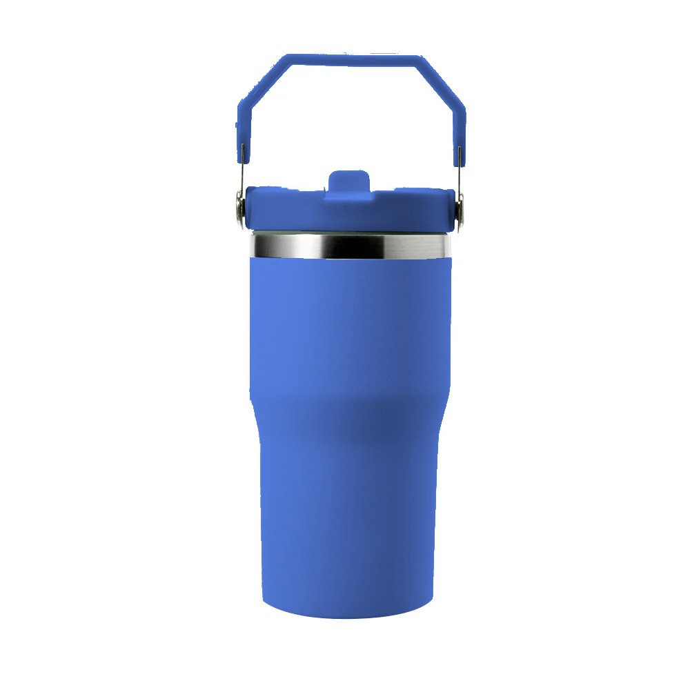 2024 NEW Design Factory Customize 14oz Stainless Steel kids Tumbler Double Wall Vacuum Insulted Travel Mug with Handle Leakproof