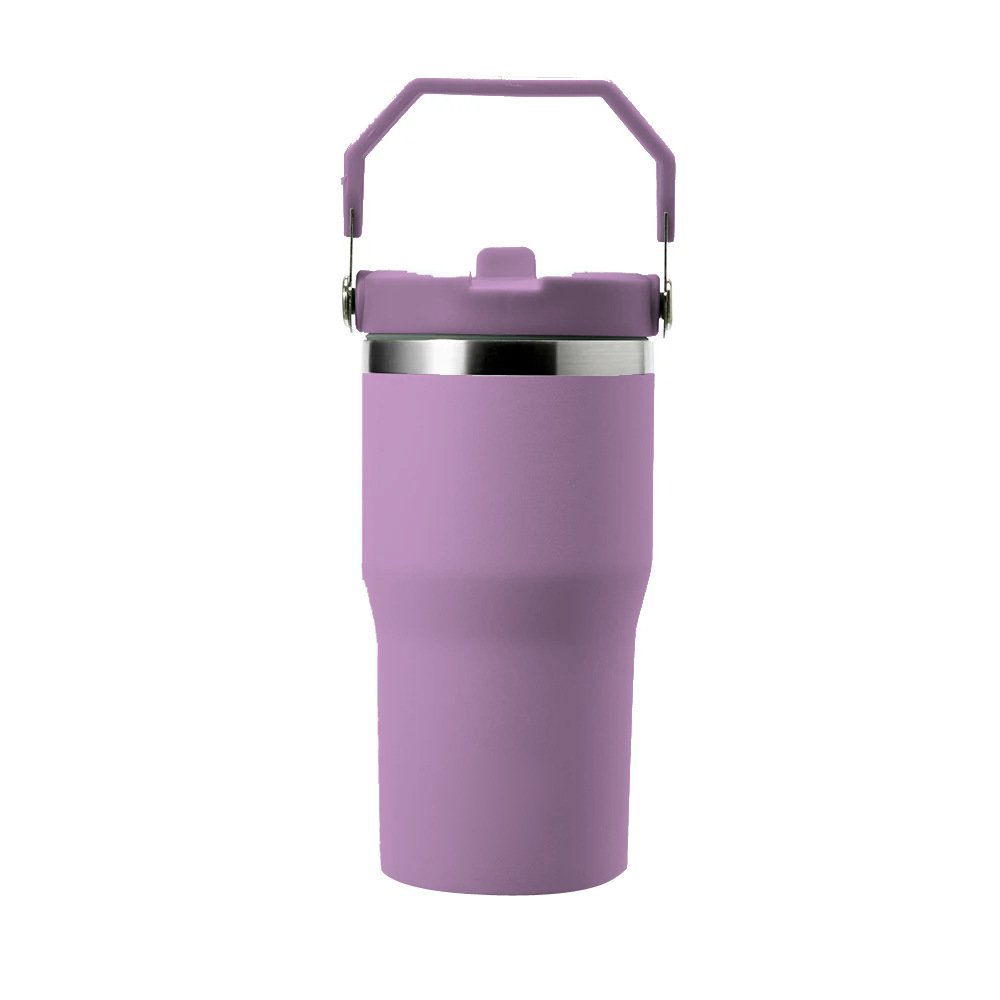 2024 NEW Design Factory Customize 14oz Stainless Steel kids Tumbler Double Wall Vacuum Insulted Travel Mug with Handle Leakproof