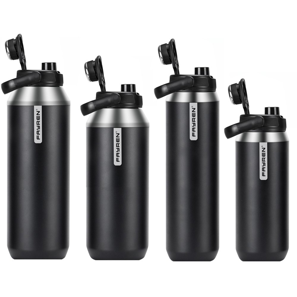 Hot Selling Double Walled Vacuum Flask Stainless Steel Insulated Sports Water Bottle