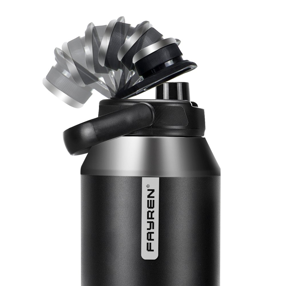 Hot Selling Double Walled Vacuum Flask Stainless Steel Insulated Sports Water Bottle