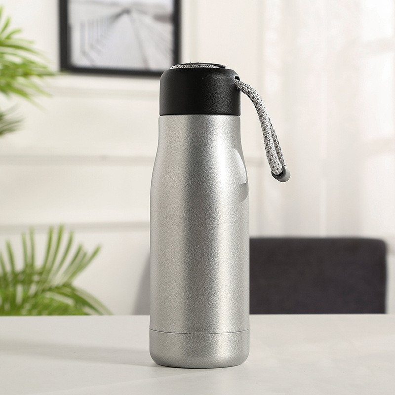New Design Eco-friendly Flask Double Wall Vacuum Insulated Stainless Steel Portable sports water bottle