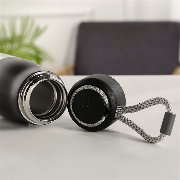 New Design Eco-friendly Flask Double Wall Vacuum Insulated Stainless Steel Portable sports water bottle