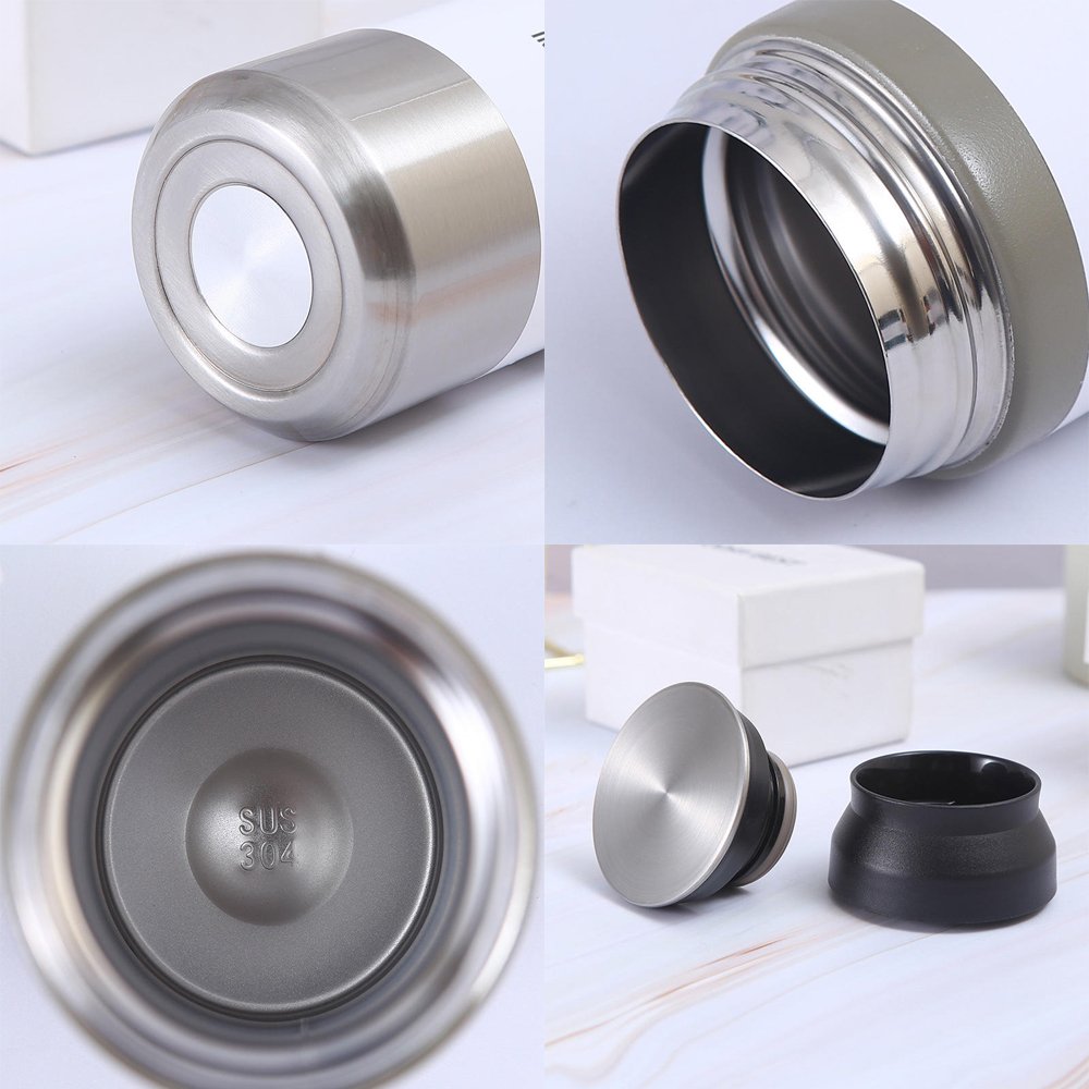 Double-Walled Insulated 350ml japanese thermos Camping Travel tumbler Creative Simple Coffee Mugs Cup Kint Tumbler