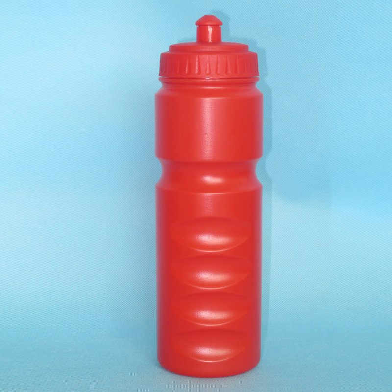 BPA Free 750ml Plastic PE Outdoor Sports Squeeze Water Bottle Bicycle Cycling Bottle