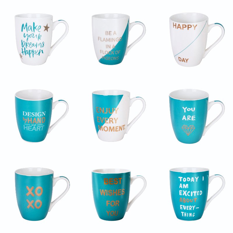 custom coffee beer mugs with handle ceramic mug wholesale