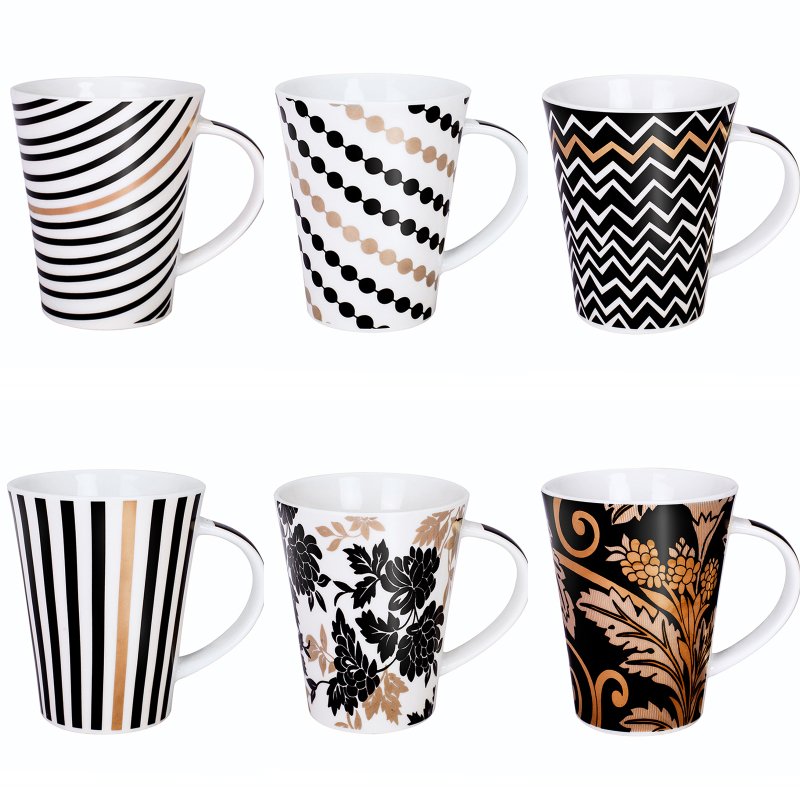 custom coffee beer mugs with handle ceramic mug wholesale