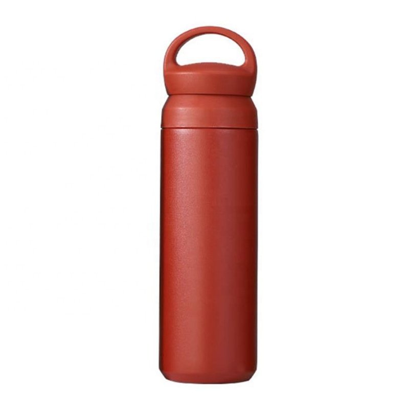 15oz Japanese style double wall stainless steel tumbler kinto travel coffee mug with handle lid