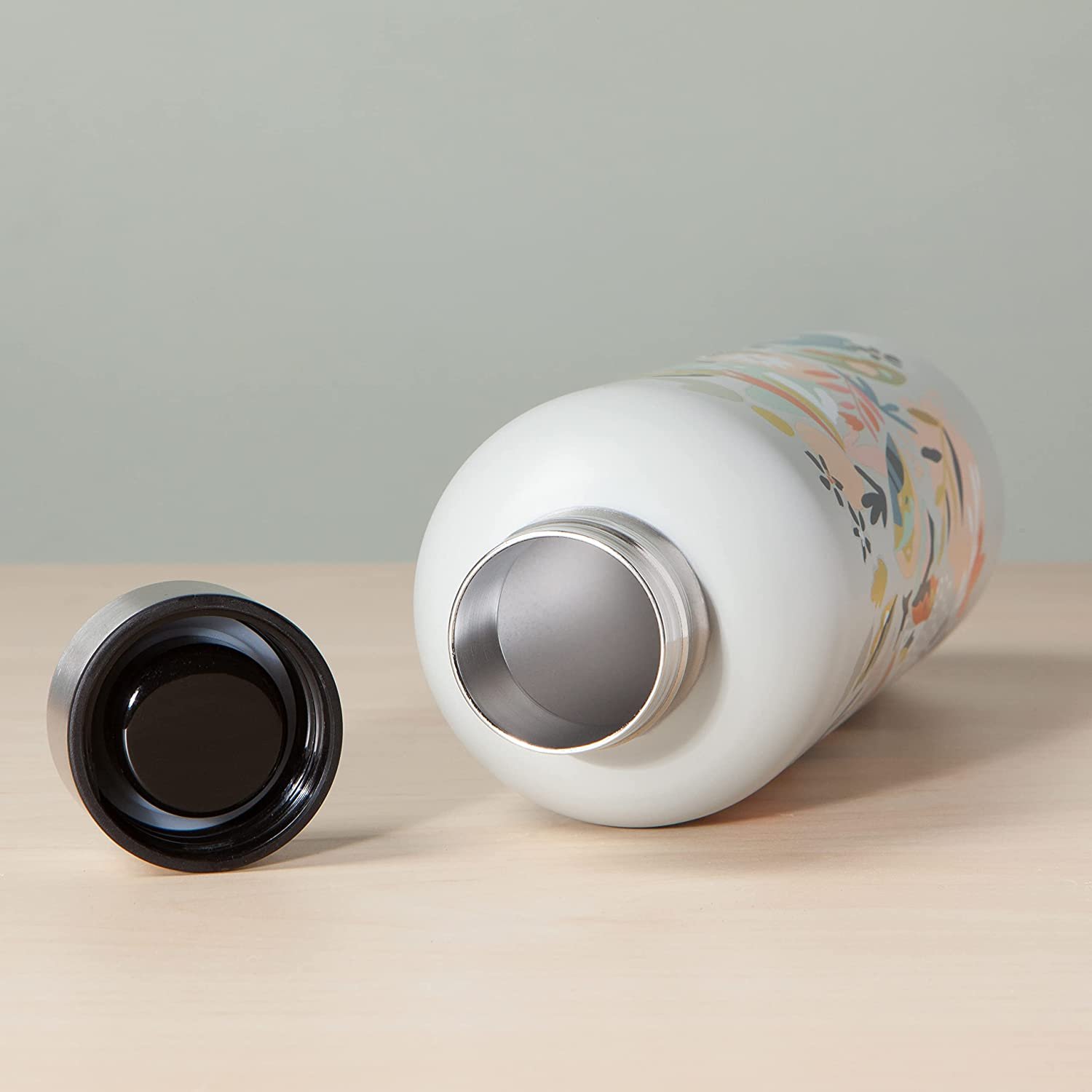 Wholesale Eco-friendly vacuum insulated flask stainless steel water bottle in stock