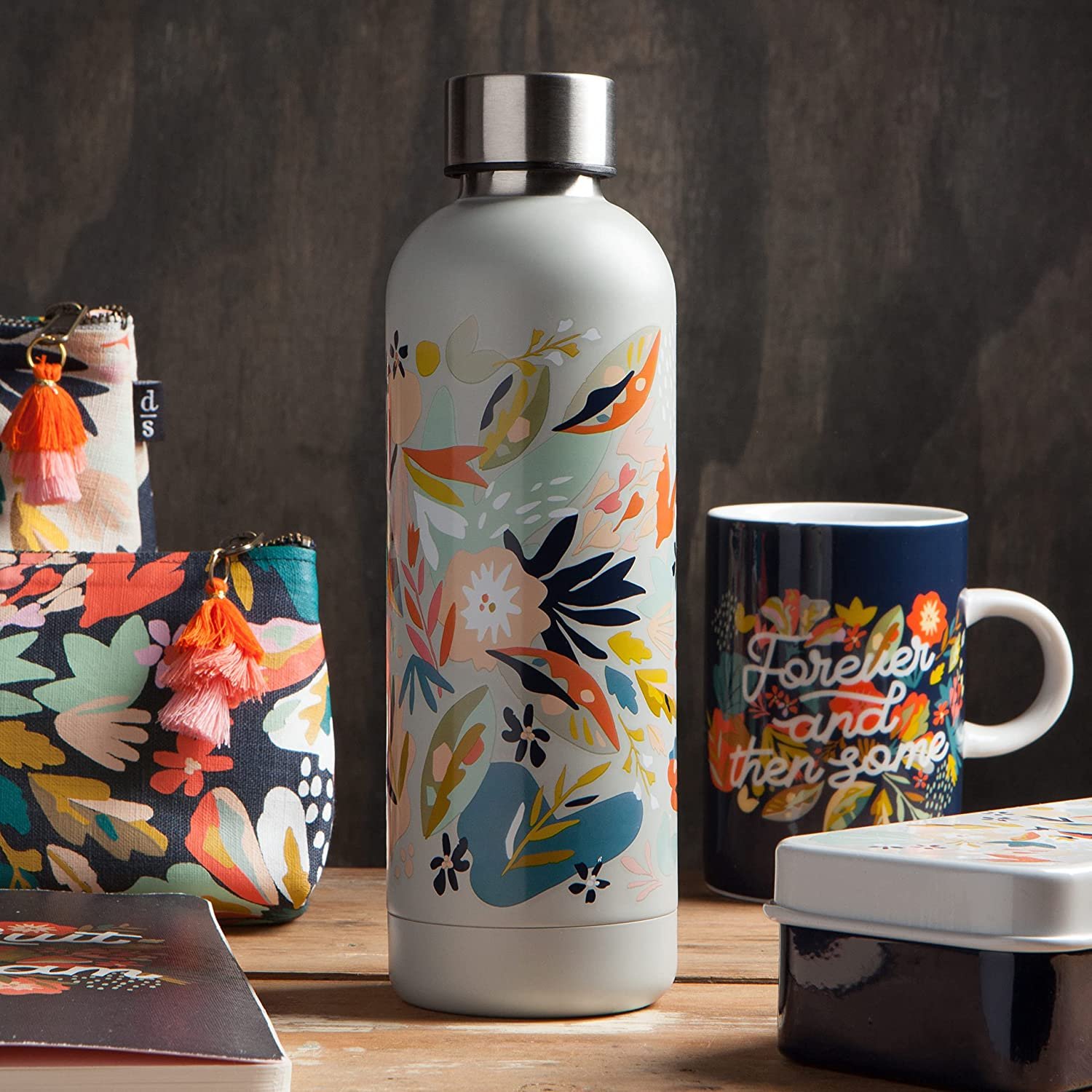 Wholesale Eco-friendly vacuum insulated flask stainless steel water bottle in stock