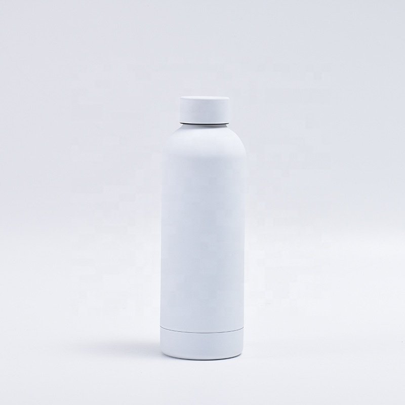 500ml Double-Wall Stainless Steel Vacuum Flask with Small Mouth Rubber Painting for Business or Gift for Christmas Graduation